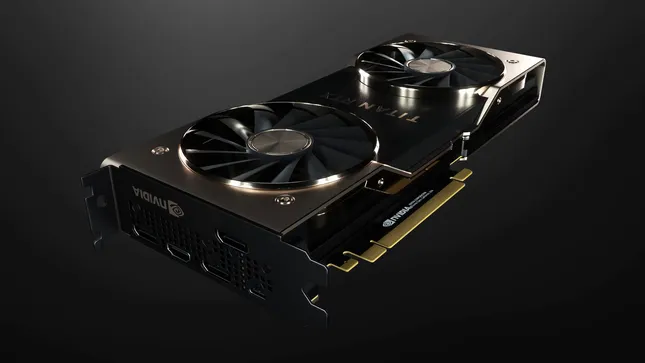 NVIDIA GTX Titan 3D Product Explosion