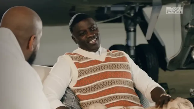 Assets Over Liabilities