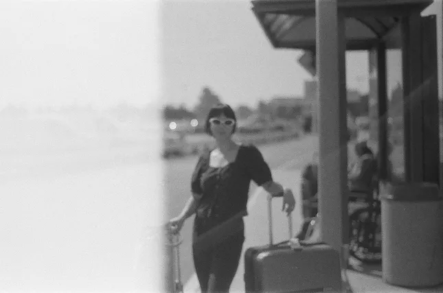 Behind-the-Scenes Photos of Travel Project
