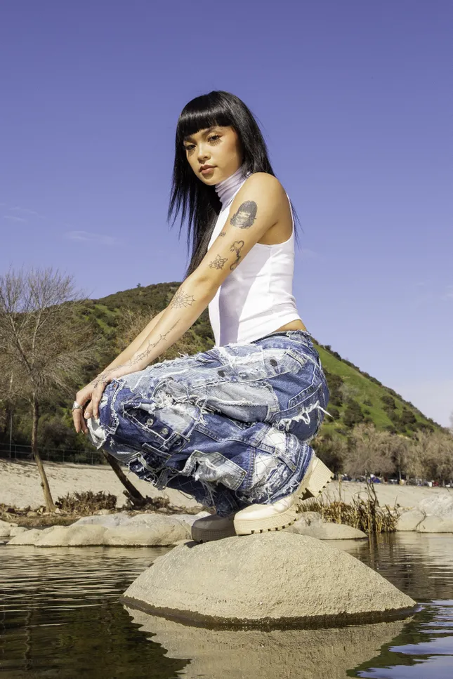 Queenie Mae x Levi’s