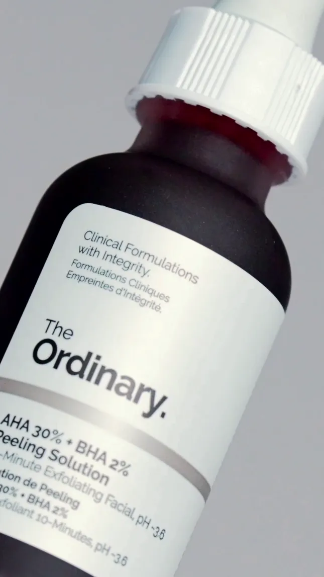 Peeling Solution for The Ordinary