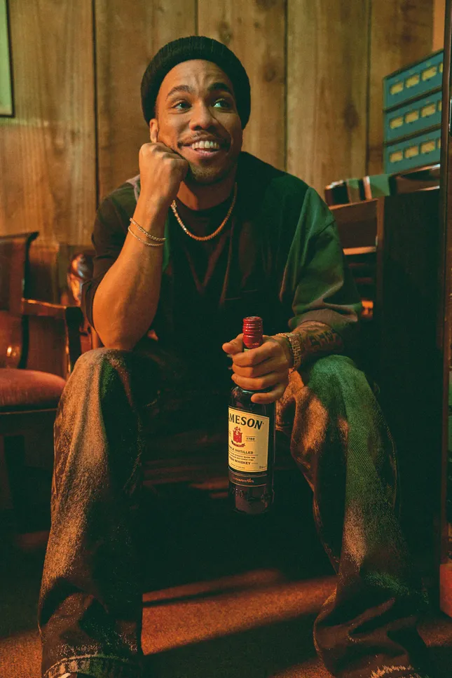 Jameson x Anderson .Paak - Distilled Sounds