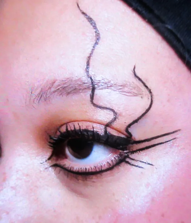 personal editorial eyeliner test