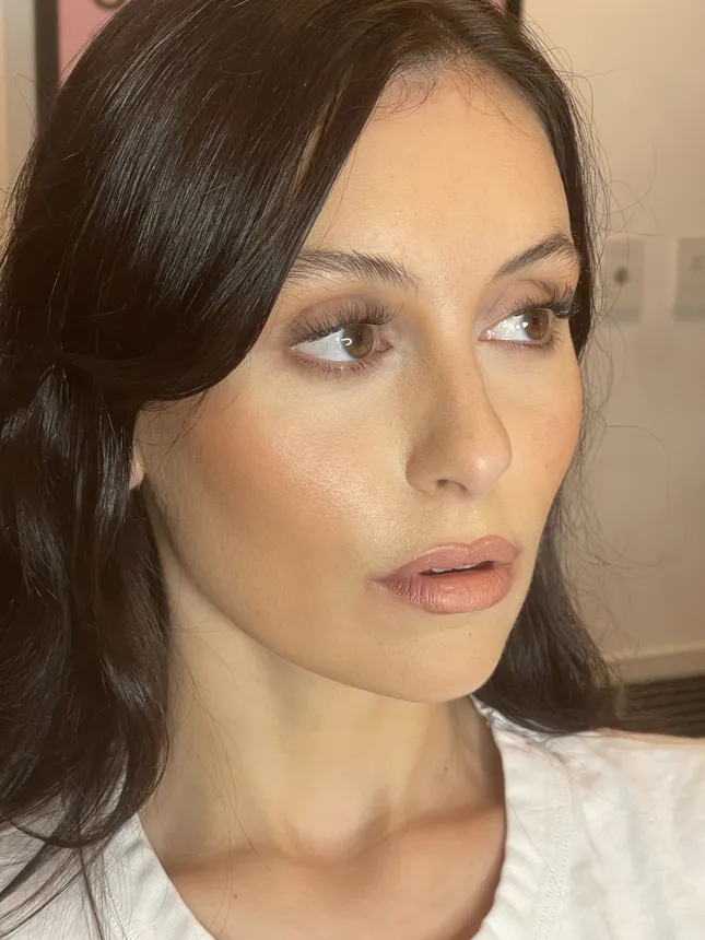 Makeup by me on Marta Pozzan