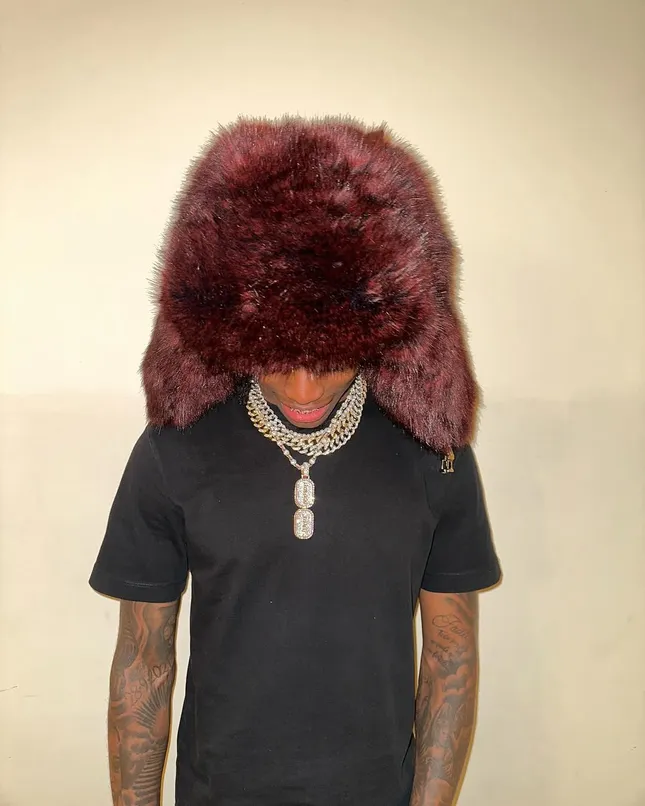 Custom Viscose Fur Trapper
