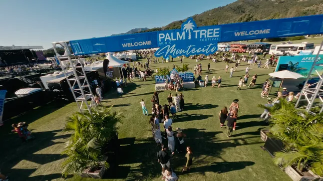 Sofi Tucker Palm Tree Festival