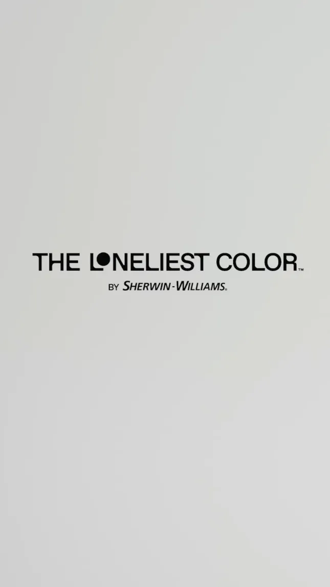 Sherwin Williams: The Loneliest Color