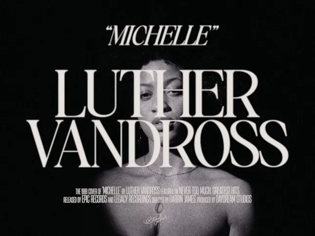 LUTHER VANDROSS - MICHELLE