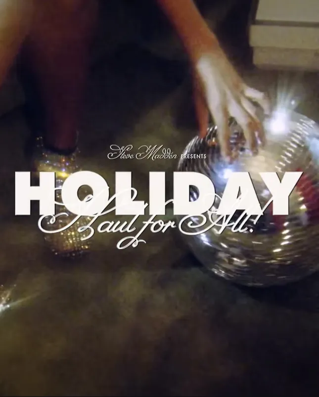 Steve Madden Holiday