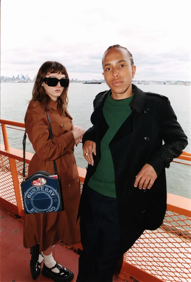 Burberry for I-D magazine