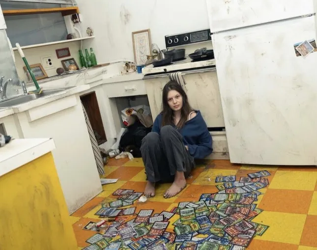 They are gutting a body of water -“trainers”