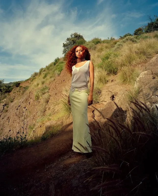 Ravyn Lenae for FADER Magazine