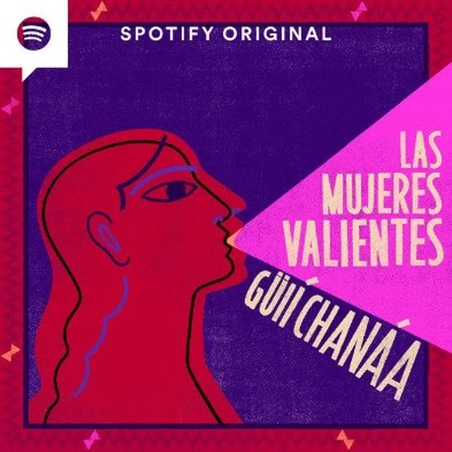 Award winning Spotify Original Podcast.