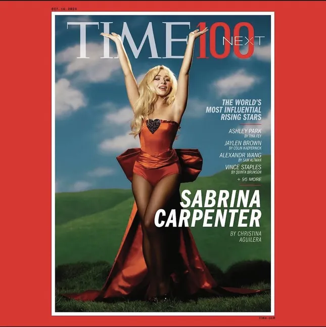 TIME / SABRINA CARPENTER