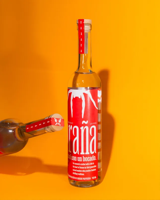Araña - Mezcal with a Bite.