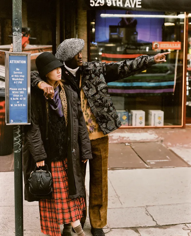 NEPENTHES NYC: City of Love campaign