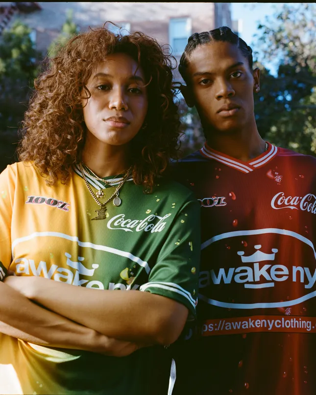 AWAKE NY X COCA COLA