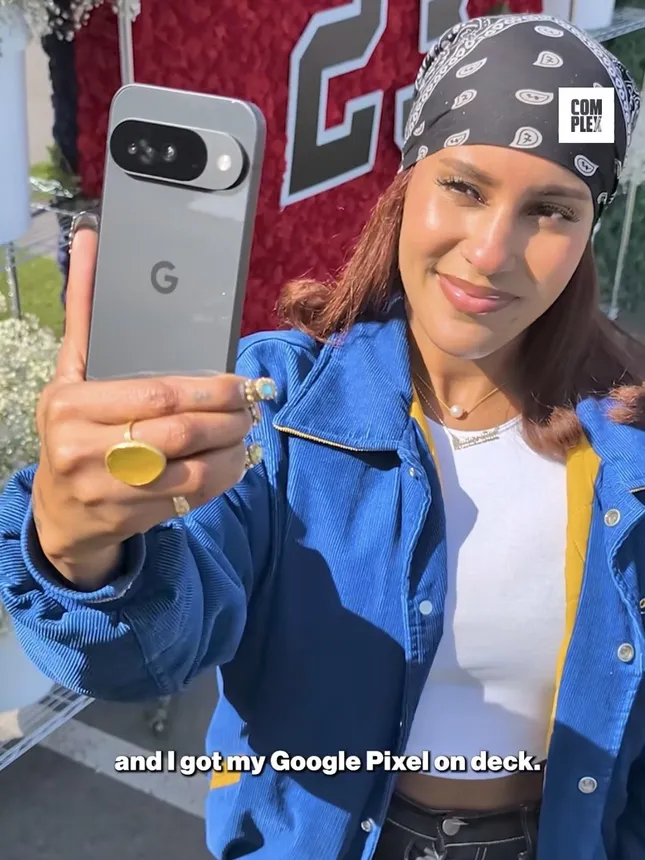 Complex x Google Pixel