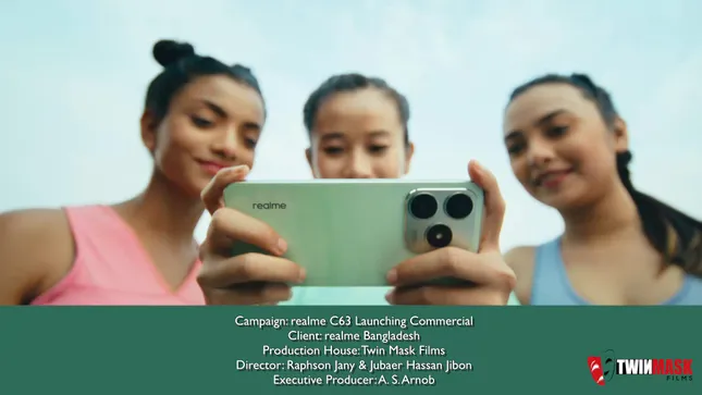 Realme C63 Commercial