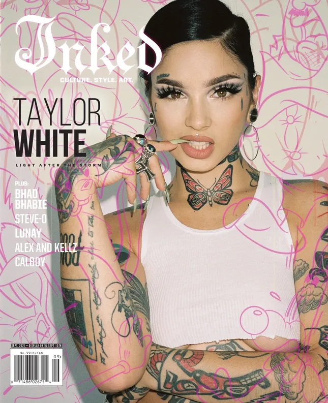 Inked Magazine Cover