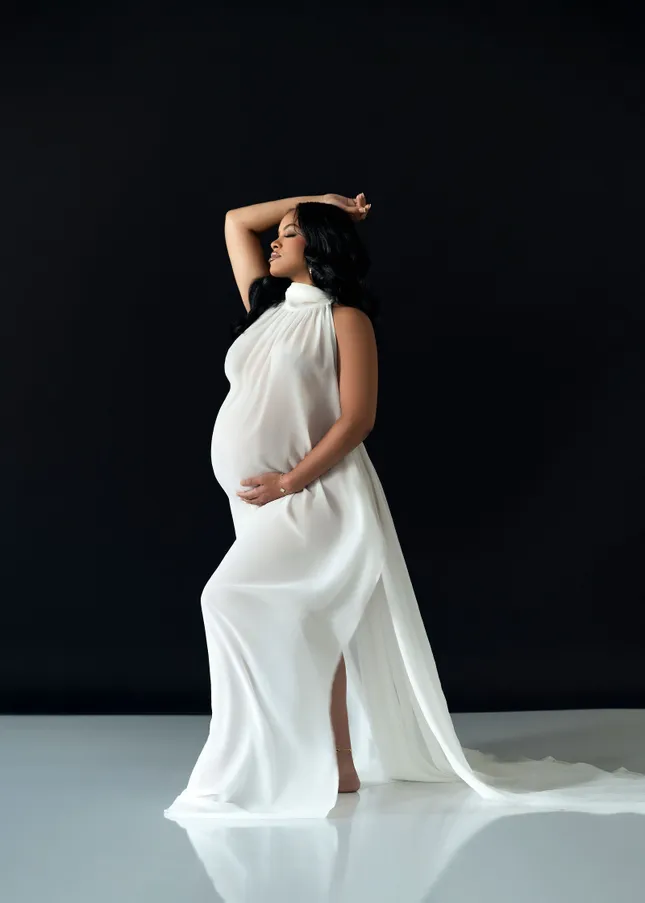 Makeup for a maternity school