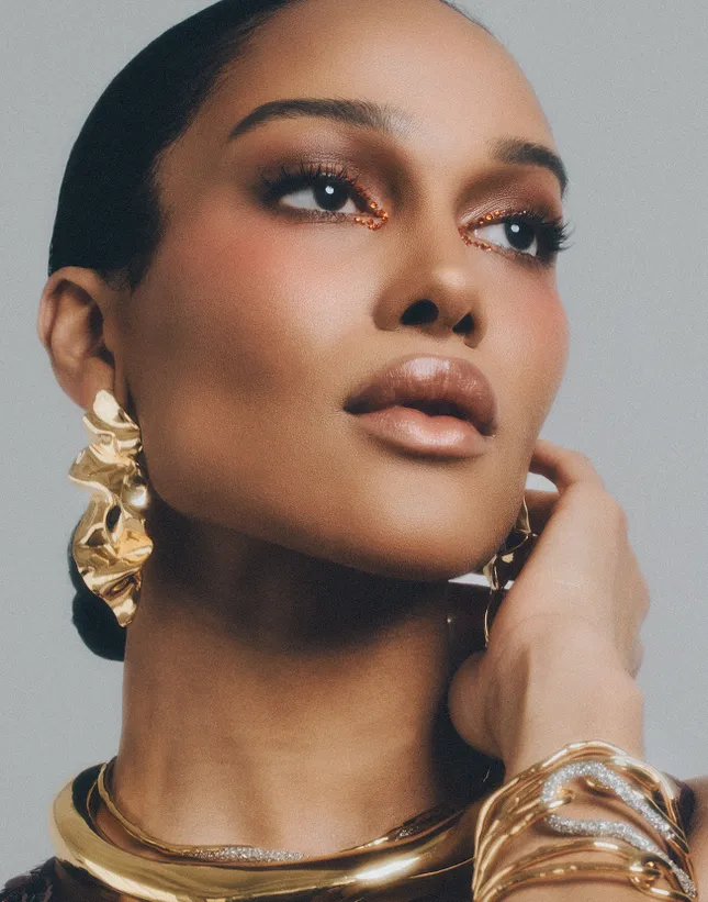 Outtakes from a Beauty Editorial