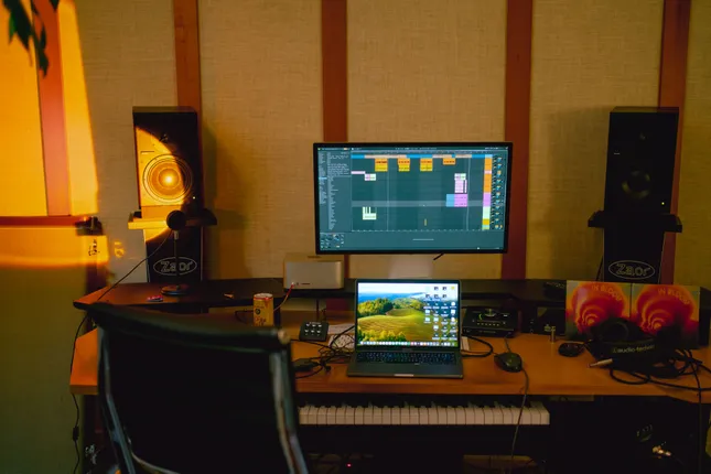 Ctrl Room - In Studio
