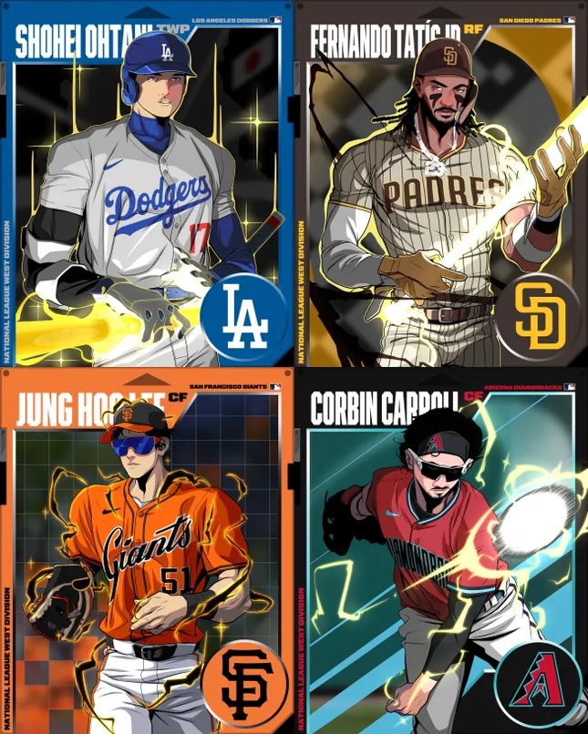 MLB x McFlyy Anime Collaboration