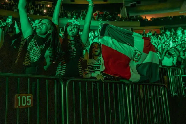 El Alfa @ Madison Square Garden in NYC