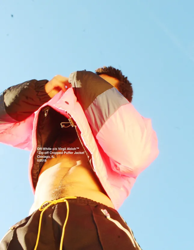 Off-White Editorial 2018 for RSVP Gallery