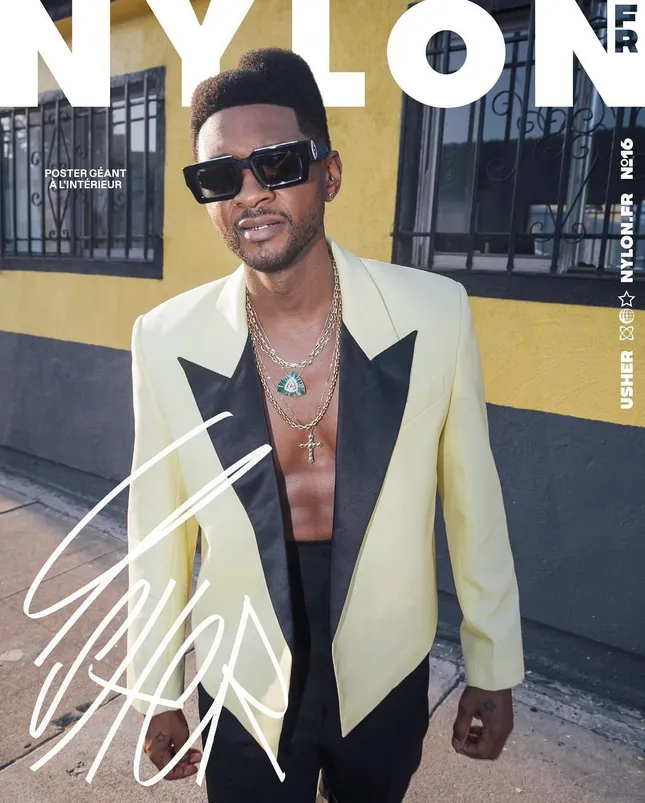 Usher for Nylon FR