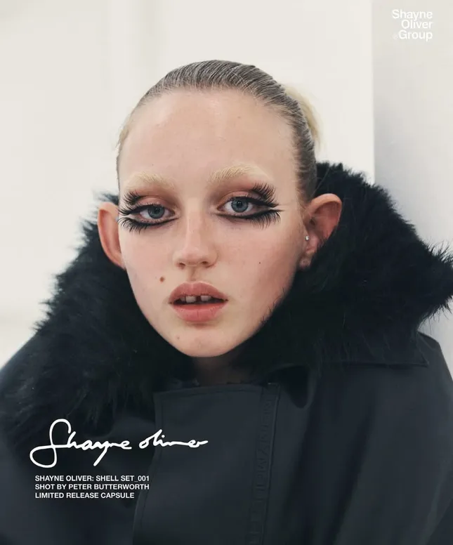 Shayne Oliver Shell Set Campaign
