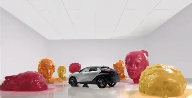 TOYOTA C-HR