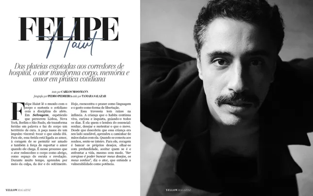 FELIPE HAIUT — YELLOW MAGAZINE
