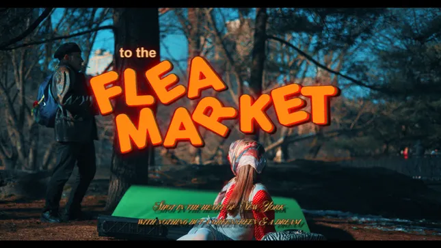 Austina - To The Flea Market (Official Music Video)