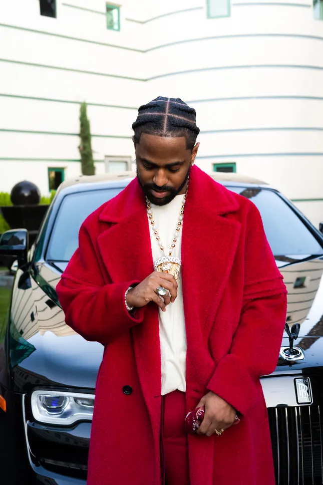 Big Sean “The One” Music Video BTS