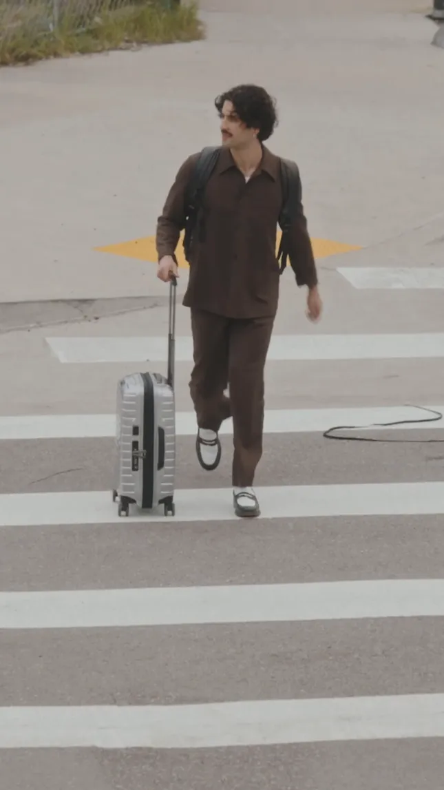 Gabriel Perez For SAMSONITE