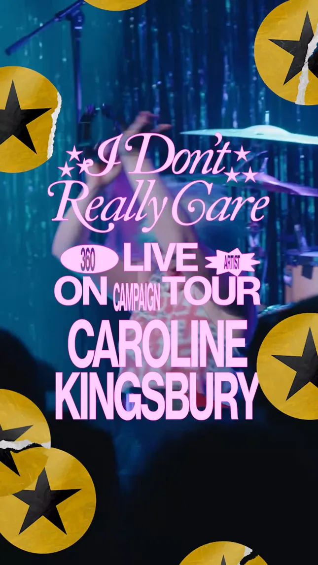 Caroline Kingsbury — “I Really Don’t Care” EP