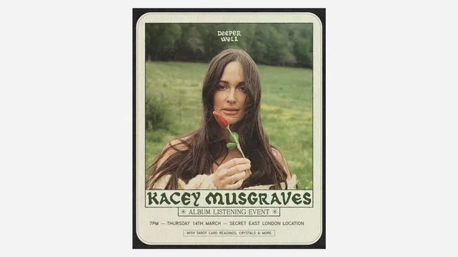 Poster Design: Kacey Musgraves