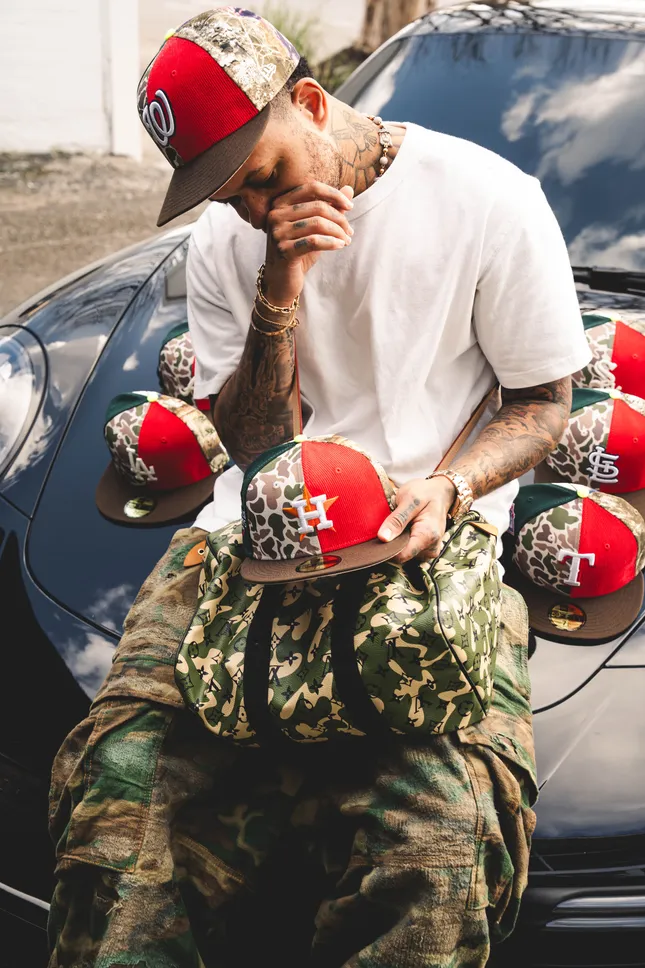 Chase B x Lids Campaign