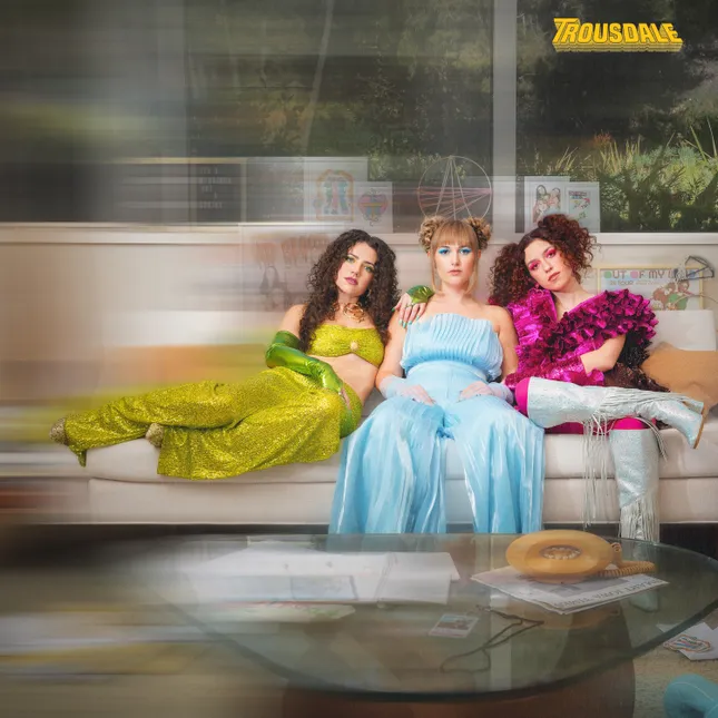 Album cover for Trousdale