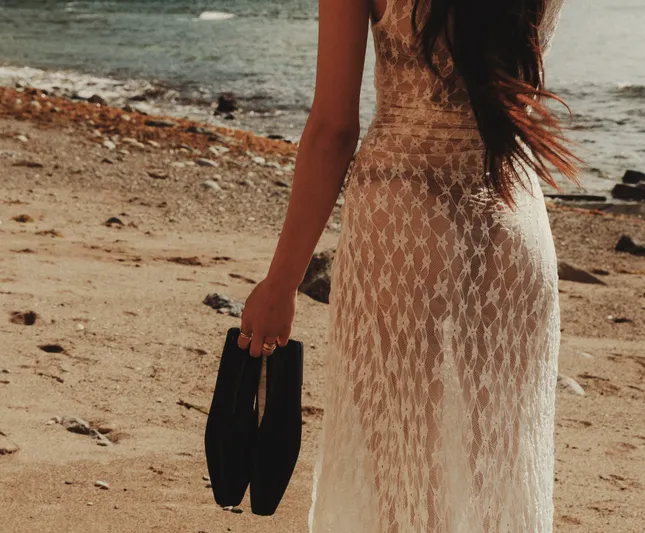 Vanda Novak shoe campaign