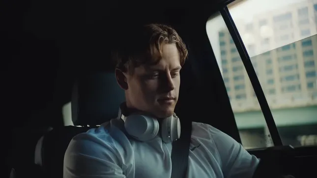 Joe Burrow - Bose Superbowl commerical