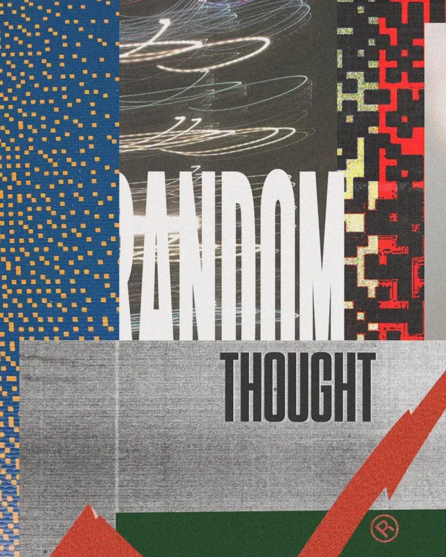 Random Thought Collecting 001-RT (2022)