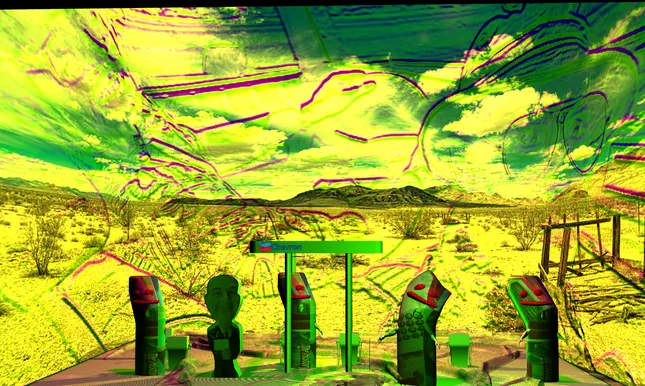 Theater Concept, Othello at a Nevada Gas Station