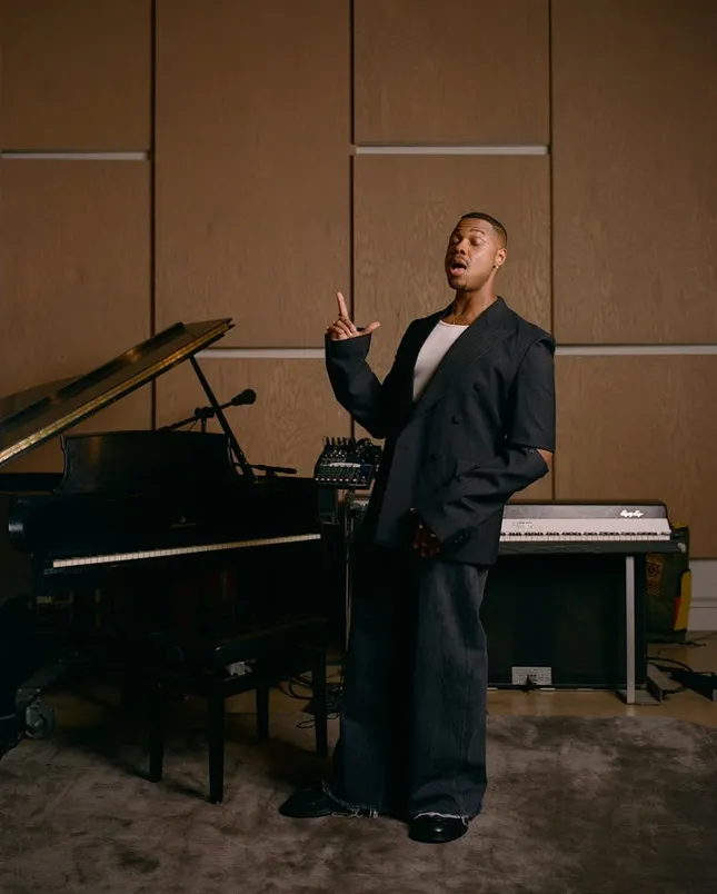 W Magazine: Davoné Times Goes Wherever the Music Takes Him