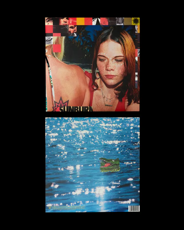 Dominic Fike “Sunburn” — DLX Vinyl Packaging