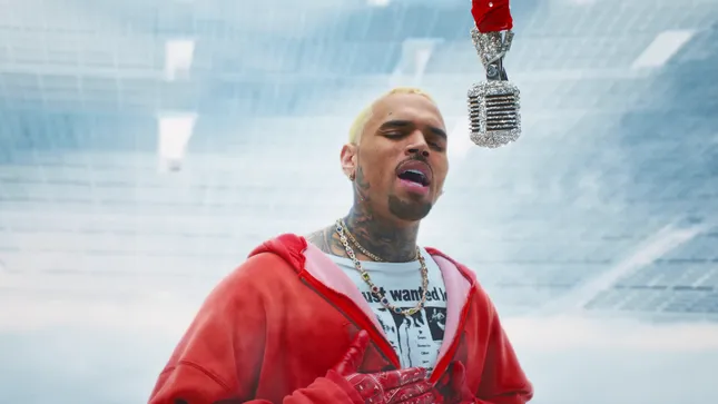 Chris Brown - "Residuals"