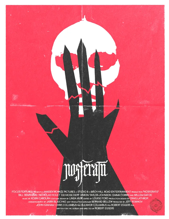 "Nosferatu" Movie Poster