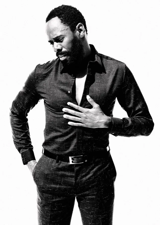 Colman Domingo for Interview Magazine